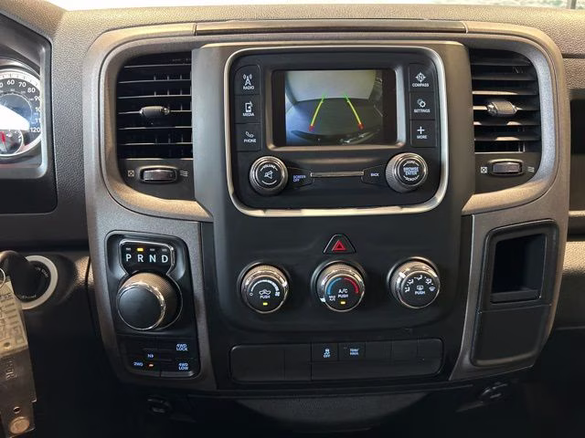 2018 Blue Streak Pearlcoat Ram 1500 Express 4X4 Truck
