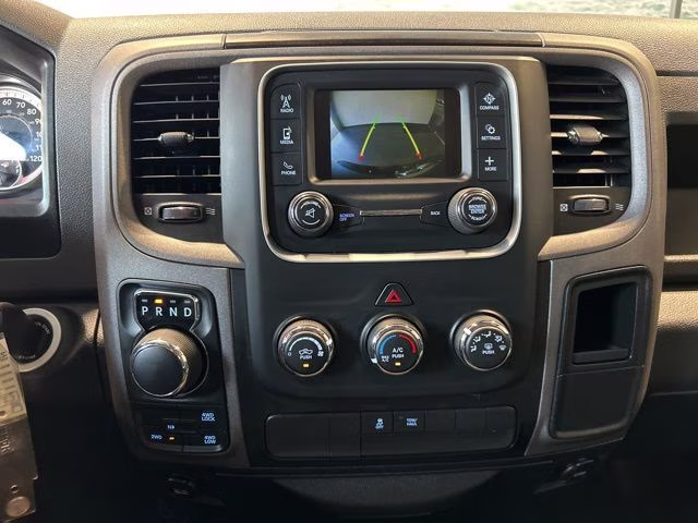 2018 Blue Streak Pearlcoat Ram 1500 Express 4X4 Truck