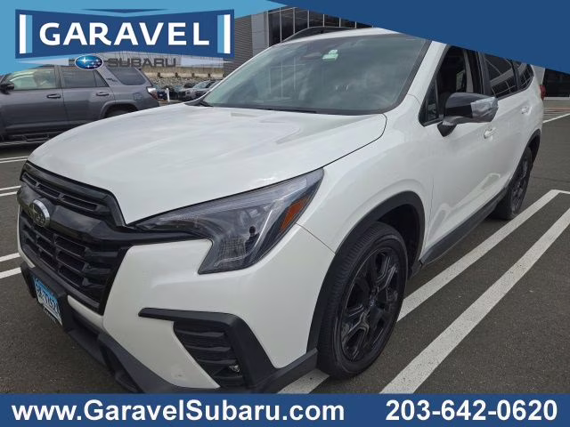2023 Crystal White Pearl Subaru Ascent Onyx Edition AWD SUV