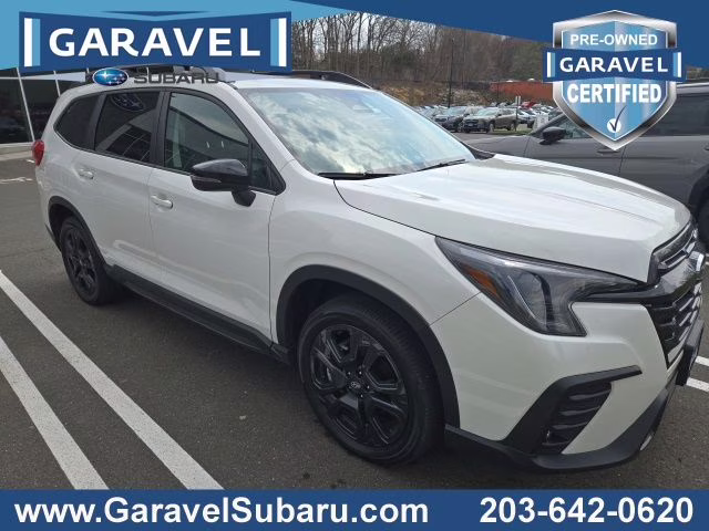2023 Crystal White Pearl Subaru Ascent Onyx Edition AWD SUV