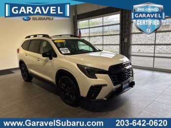 2023 Crystal White Pearl Subaru Ascent Onyx Edition AWD SUV
