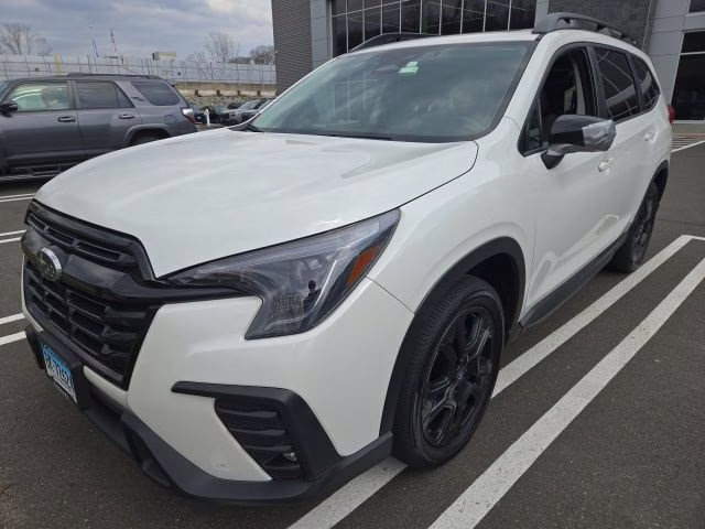 2023 Crystal White Pearl Subaru Ascent Onyx Edition AWD SUV