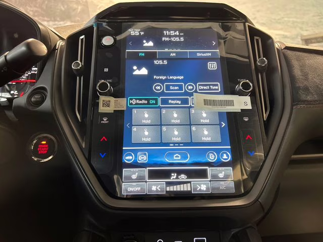 2026 Galaxy Purple Pearl Subaru WRX Limited AWD Sedan