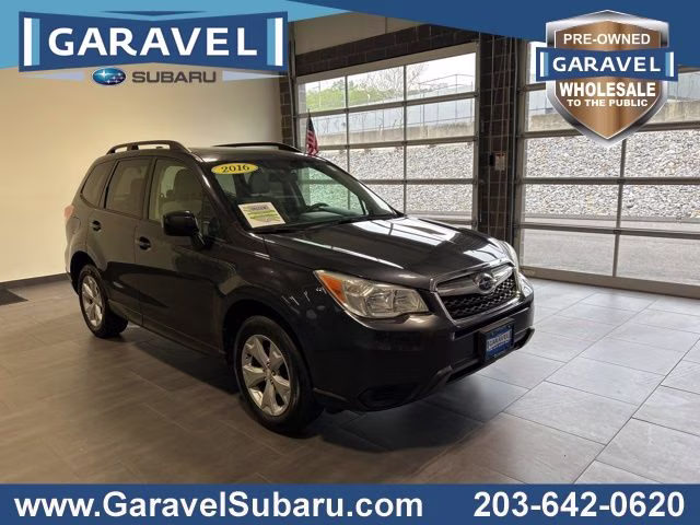 2016 Subaru Forester
