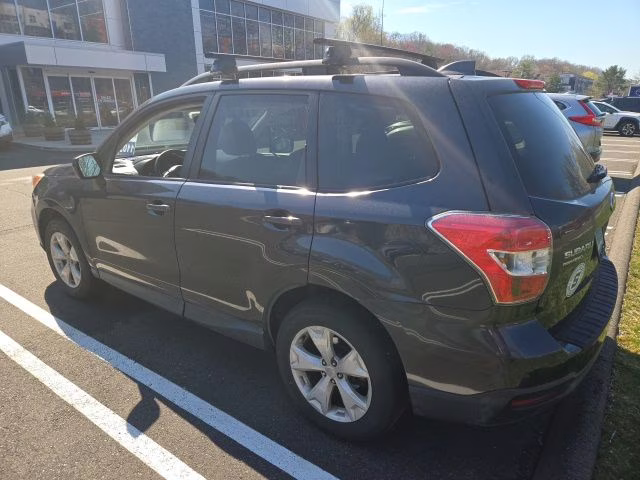 2016 Dark Gray Metallic Subaru Forester 2.5i Premium AWD SUV
