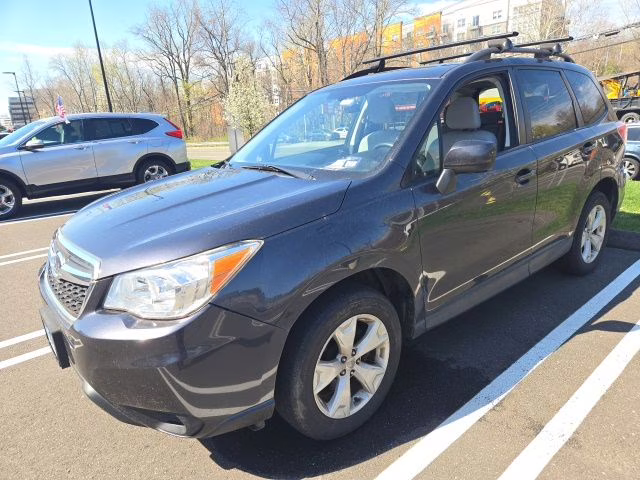 2016 Dark Gray Metallic Subaru Forester 2.5i Premium AWD SUV