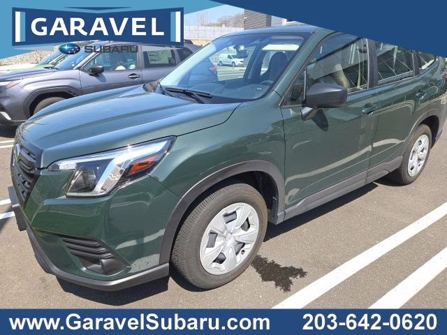 2023 Cascade Green Silica Subaru Forester Base AWD SUV