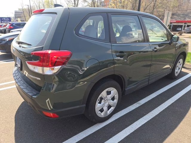 2023 Cascade Green Silica Subaru Forester Base AWD SUV