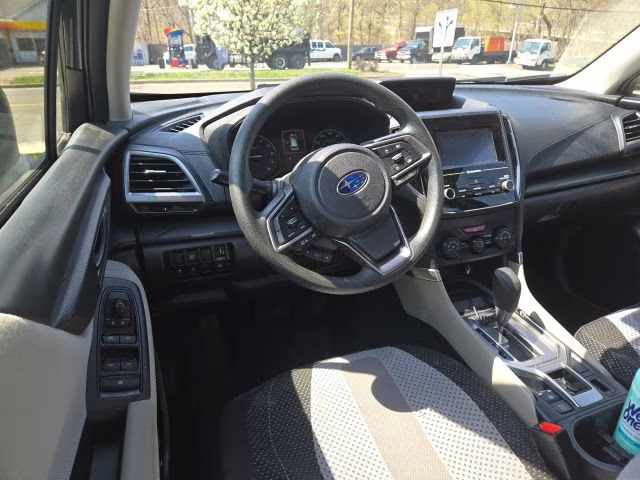 2023 Cascade Green Silica Subaru Forester Base AWD SUV