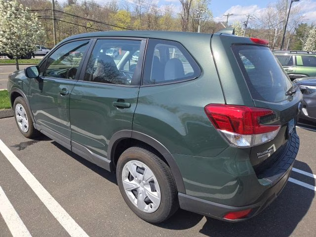 2023 Cascade Green Silica Subaru Forester Base AWD SUV