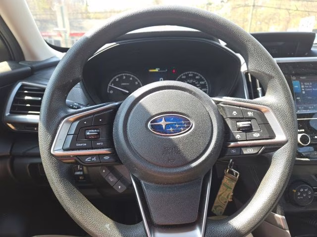 2023 Cascade Green Silica Subaru Forester Base AWD SUV