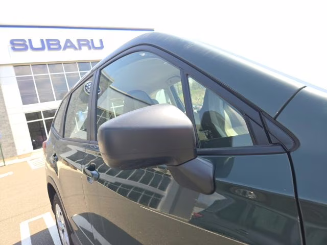 2023 Cascade Green Silica Subaru Forester Base AWD SUV