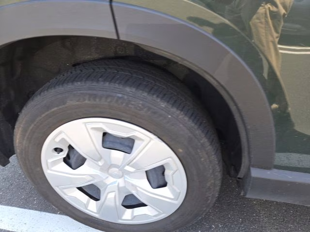 2023 Cascade Green Silica Subaru Forester Base AWD SUV