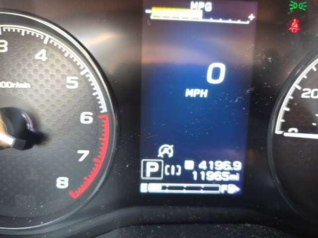 2023 Cascade Green Silica Subaru Forester Base AWD SUV