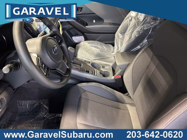 2026 Crystal Black Silica Subaru Crosstrek Premium AWD SUV