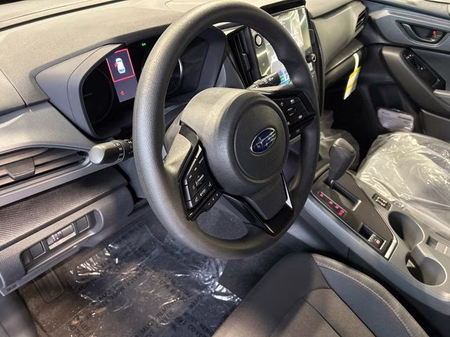2026 Crystal Black Silica Subaru Crosstrek Premium AWD SUV