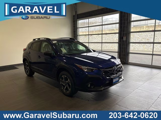 2026 Sapphire Blue Pearl Subaru Crosstrek Premium AWD SUV