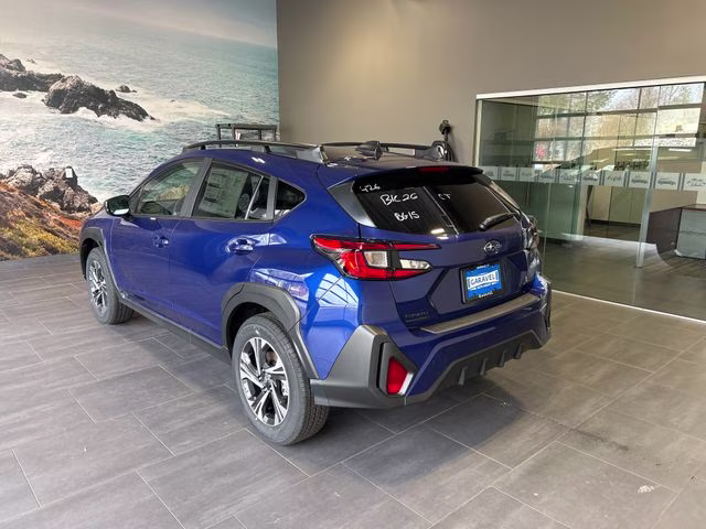 2026 Sapphire Blue Pearl Subaru Crosstrek Premium AWD SUV