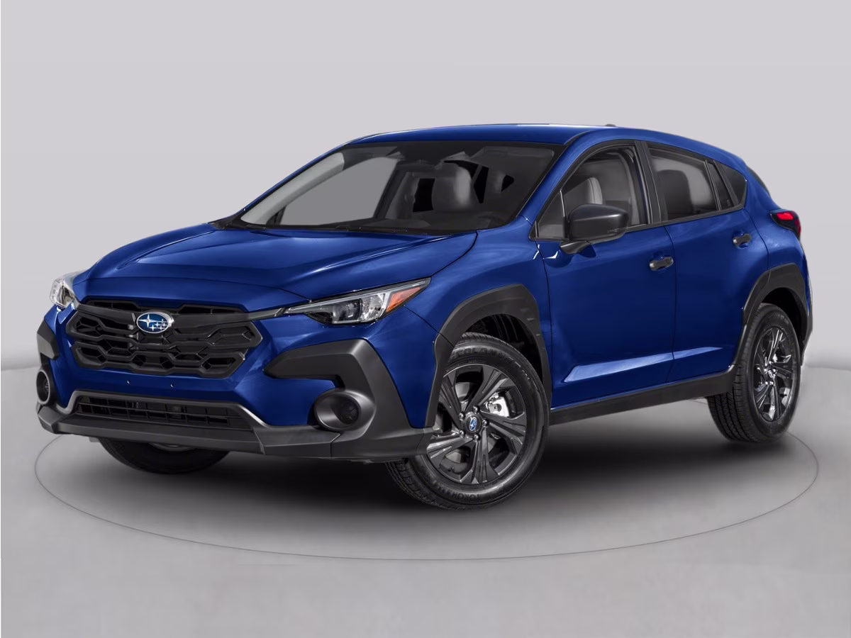 2026 Ice Silver Metallic Subaru Crosstrek Limited AWD SUV