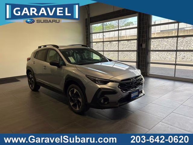 2026 Ice Silver Metallic Subaru Crosstrek Limited AWD SUV