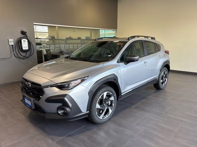 2026 Ice Silver Metallic Subaru Crosstrek Limited AWD SUV