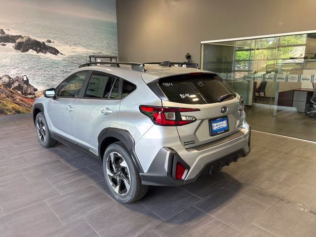 2026 Ice Silver Metallic Subaru Crosstrek Limited AWD SUV
