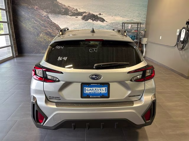 2026 Ice Silver Metallic Subaru Crosstrek Limited AWD SUV