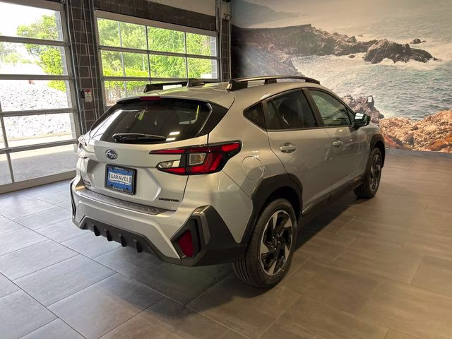 2026 Ice Silver Metallic Subaru Crosstrek Limited AWD SUV