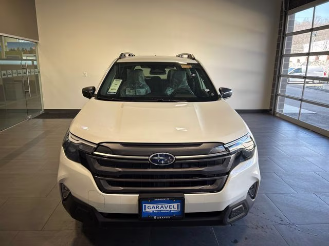 2026 Crystal White Pearl Subaru Forester Premium AWD SUV