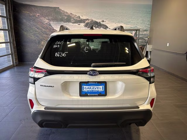2026 Crystal White Pearl Subaru Forester Premium AWD SUV