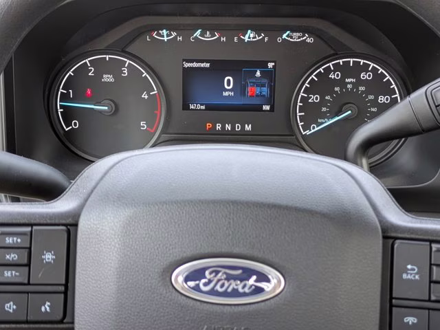 2026 Oxford White Ford Super Duty F-550 DRW XL 4X4 Truck