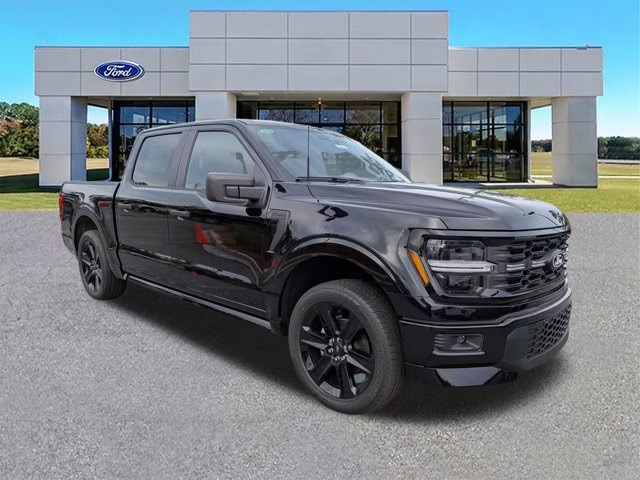 2026 Black Ford F-150 STX 4X4 Truck