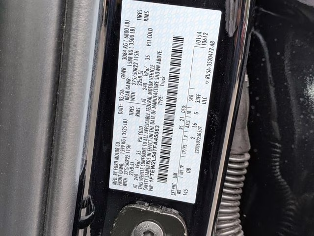2026 Black Ford F-150 STX 4X4 Truck