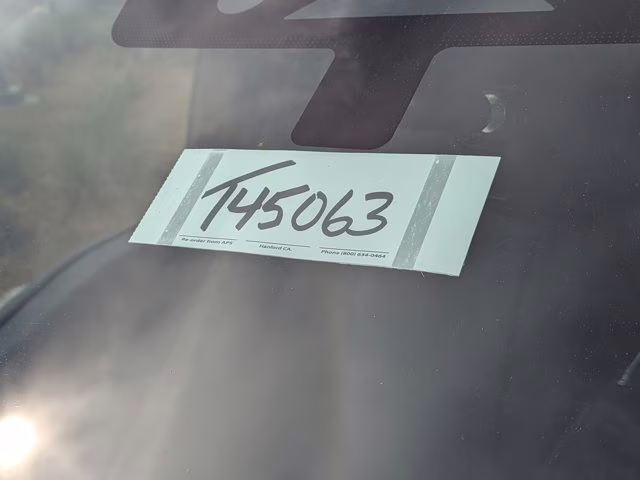 2026 Black Ford F-150 STX 4X4 Truck