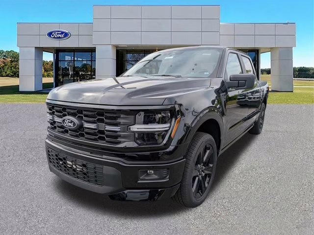 2026 Black Ford F-150 STX 4X4 Truck