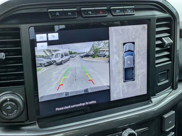 2023 Black Metallic Ford F-150 XLT 4X4 Truck