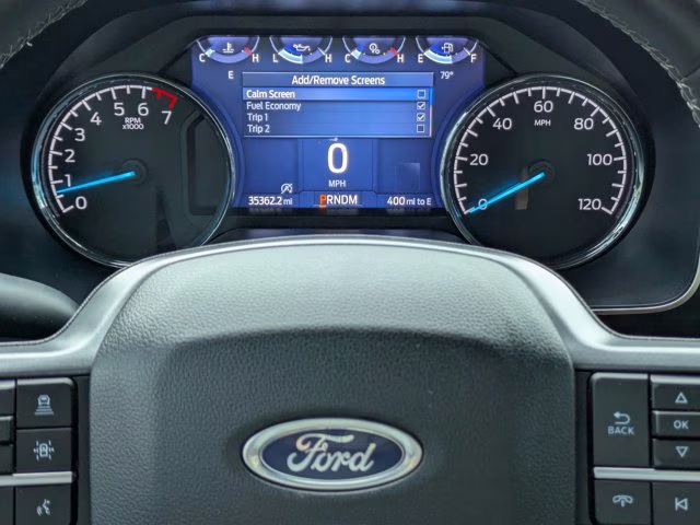 2023 Black Metallic Ford F-150 XLT 4X4 Truck