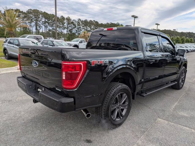 2023 Black Metallic Ford F-150 XLT 4X4 Truck