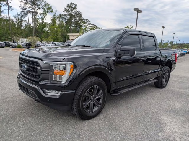 2023 Black Metallic Ford F-150 XLT 4X4 Truck