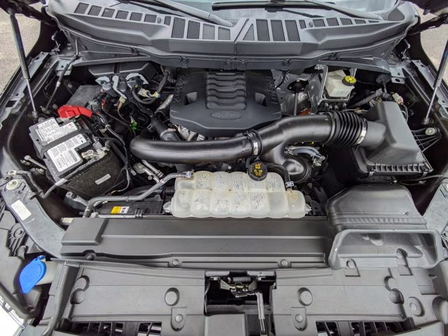 2023 Black Metallic Ford F-150 XLT 4X4 Truck