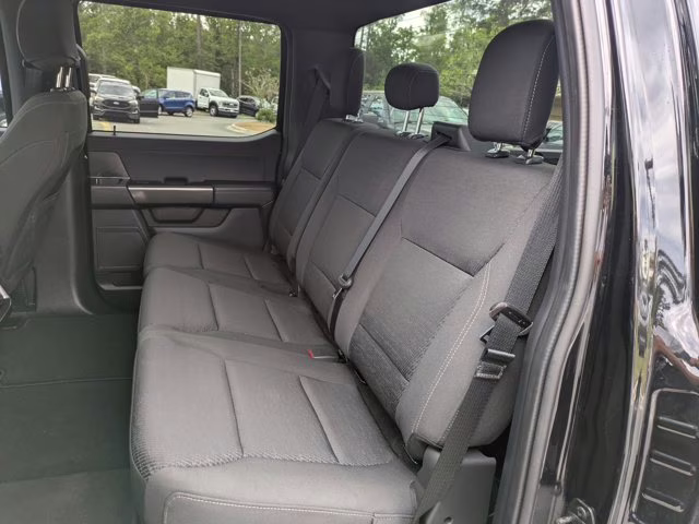 2023 Black Metallic Ford F-150 XLT 4X4 Truck