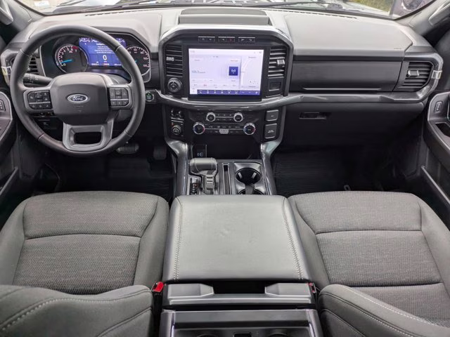 2023 Black Metallic Ford F-150 XLT 4X4 Truck