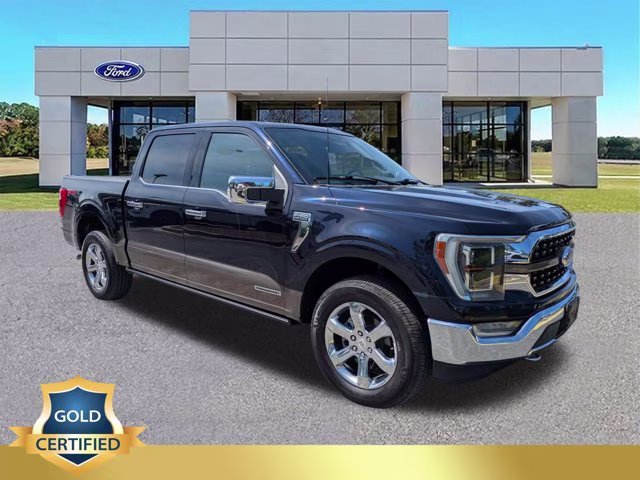 2021 Brown Ford F-150 King Ranch 4X4 Truck