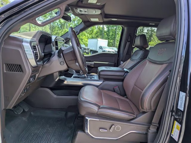 2021 Brown Ford F-150 King Ranch 4X4 Truck