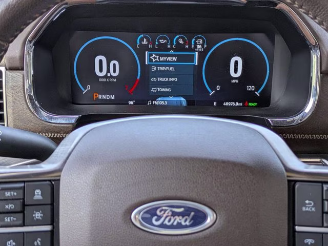 2021 Brown Ford F-150 King Ranch 4X4 Truck