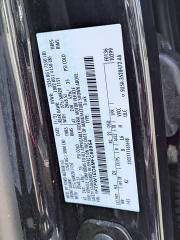 2021 Brown Ford F-150 King Ranch 4X4 Truck