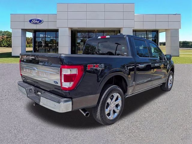 2021 Brown Ford F-150 King Ranch 4X4 Truck