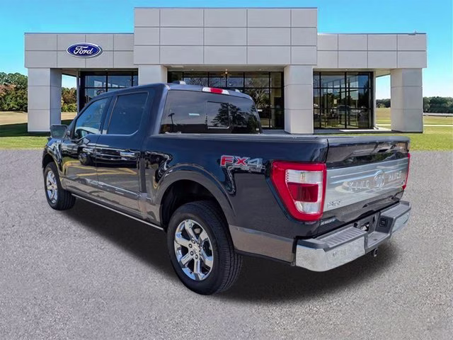 2021 Brown Ford F-150 King Ranch 4X4 Truck
