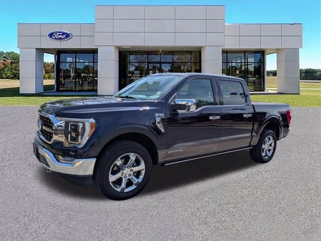 2021 Brown Ford F-150 King Ranch 4X4 Truck