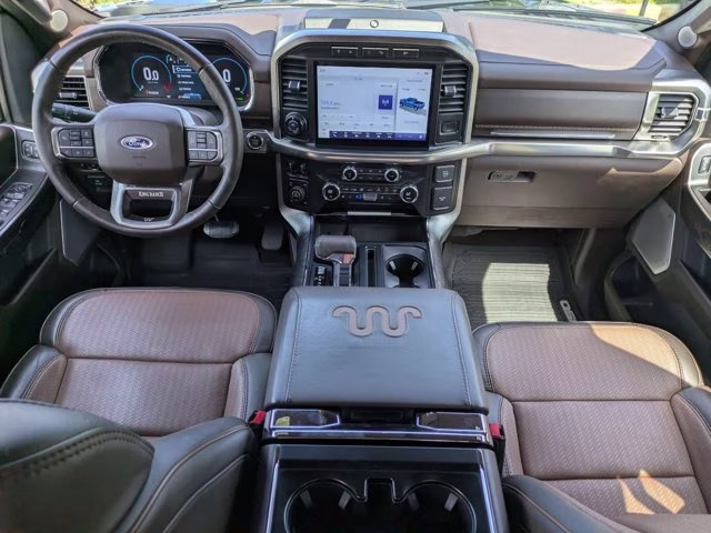 2021 Brown Ford F-150 King Ranch 4X4 Truck